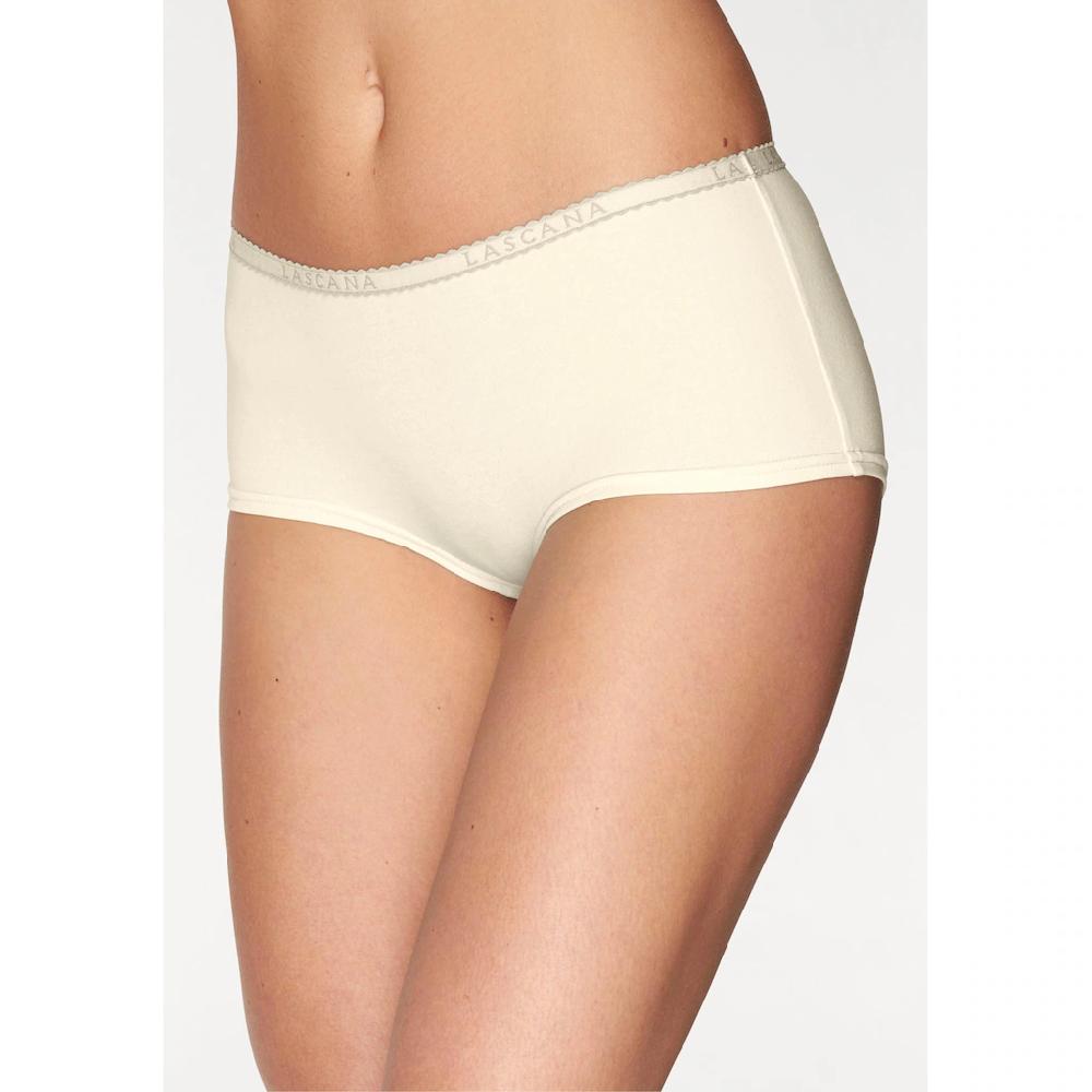 LASCANA Panty (4er-Pack) aus elastischer Baumwoll-Qualität Hotsell
