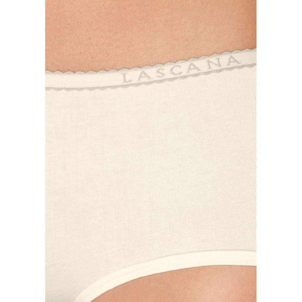 LASCANA Panty (4er-Pack) aus elastischer Baumwoll-Qualität Hotsell