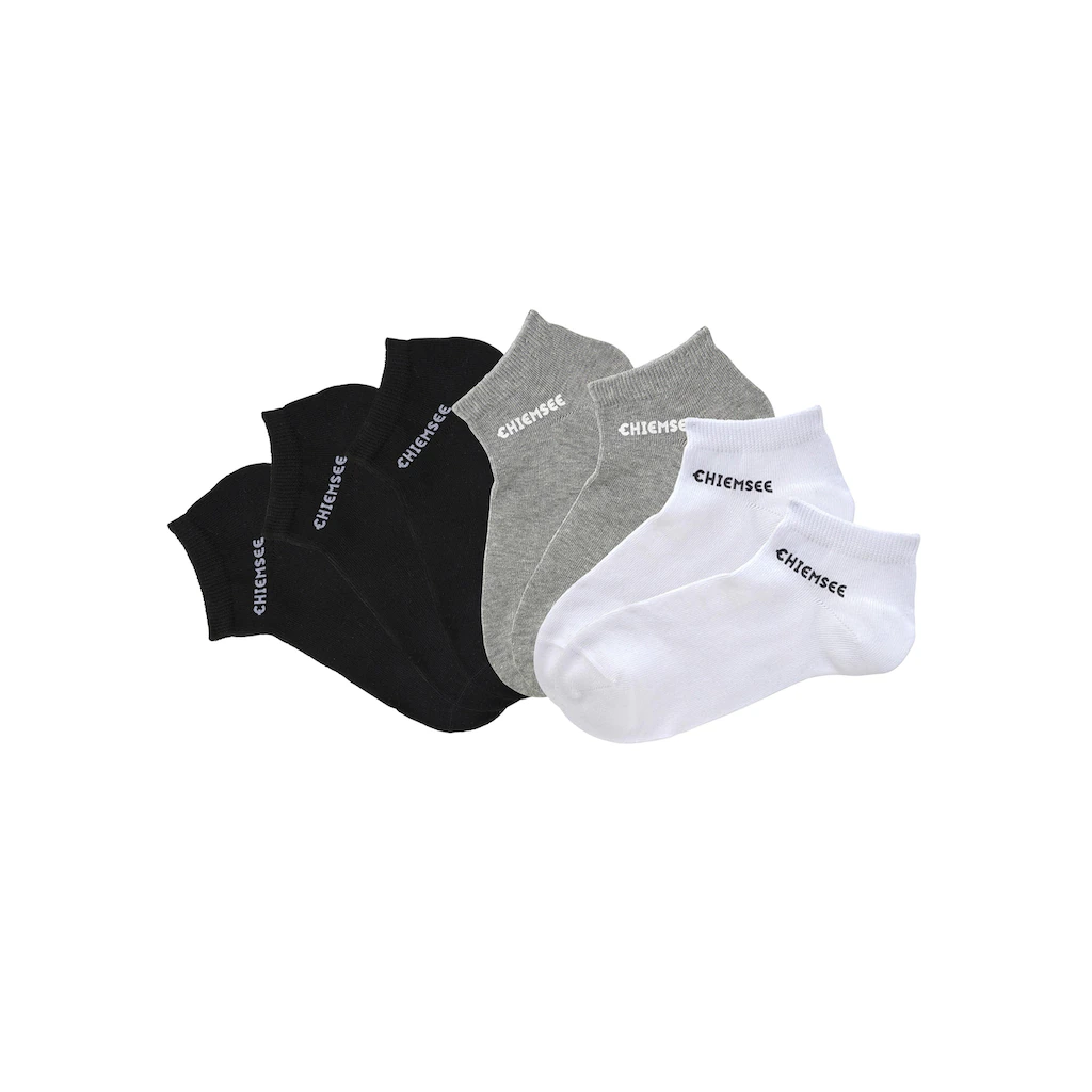 Chiemsee Sneakersocken (Packung 7 Paar) mit eingestricktem Schriftzug kaufen