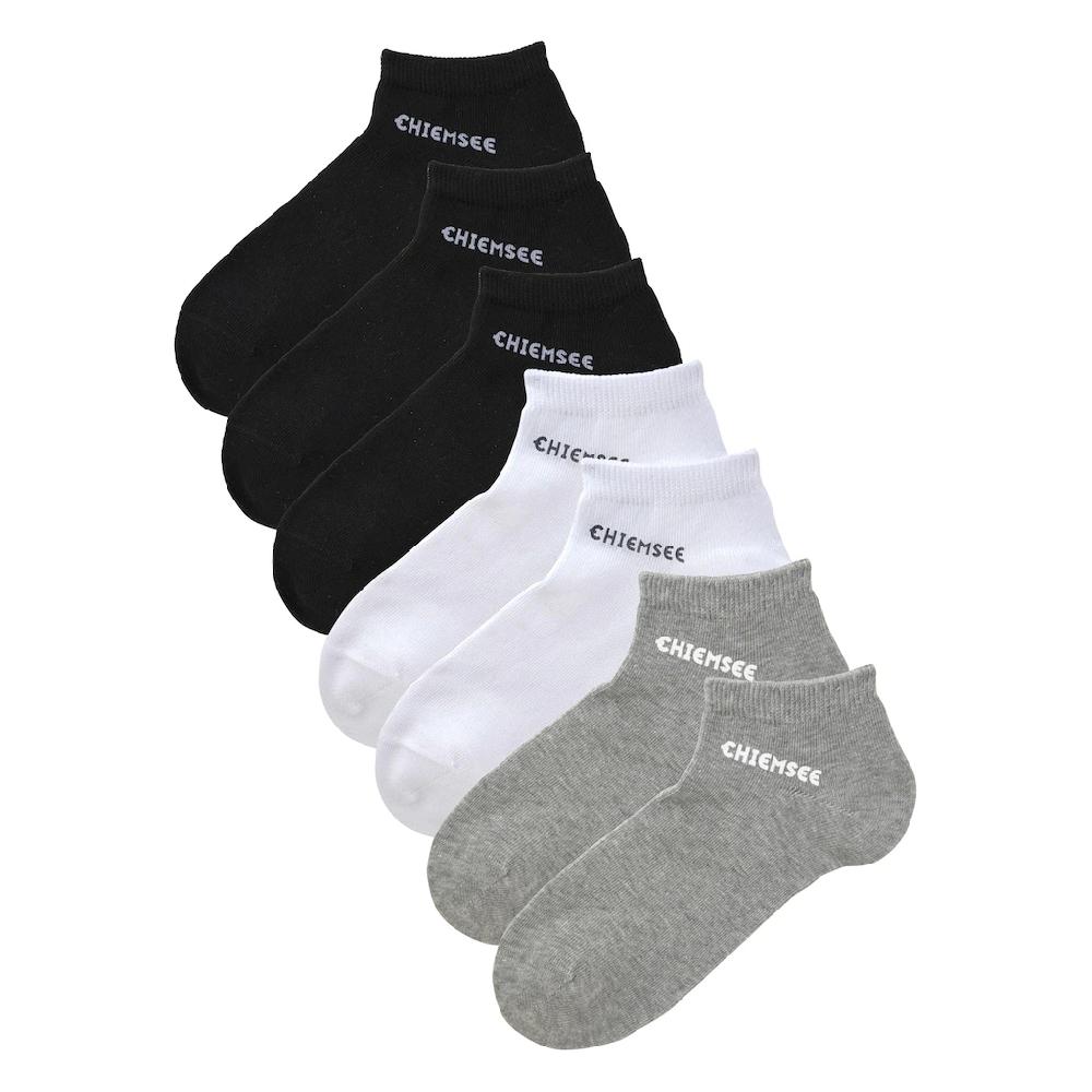 Chiemsee Sneakersocken (Packung 7 Paar) mit eingestricktem Schriftzug kaufen Schlussverkauf