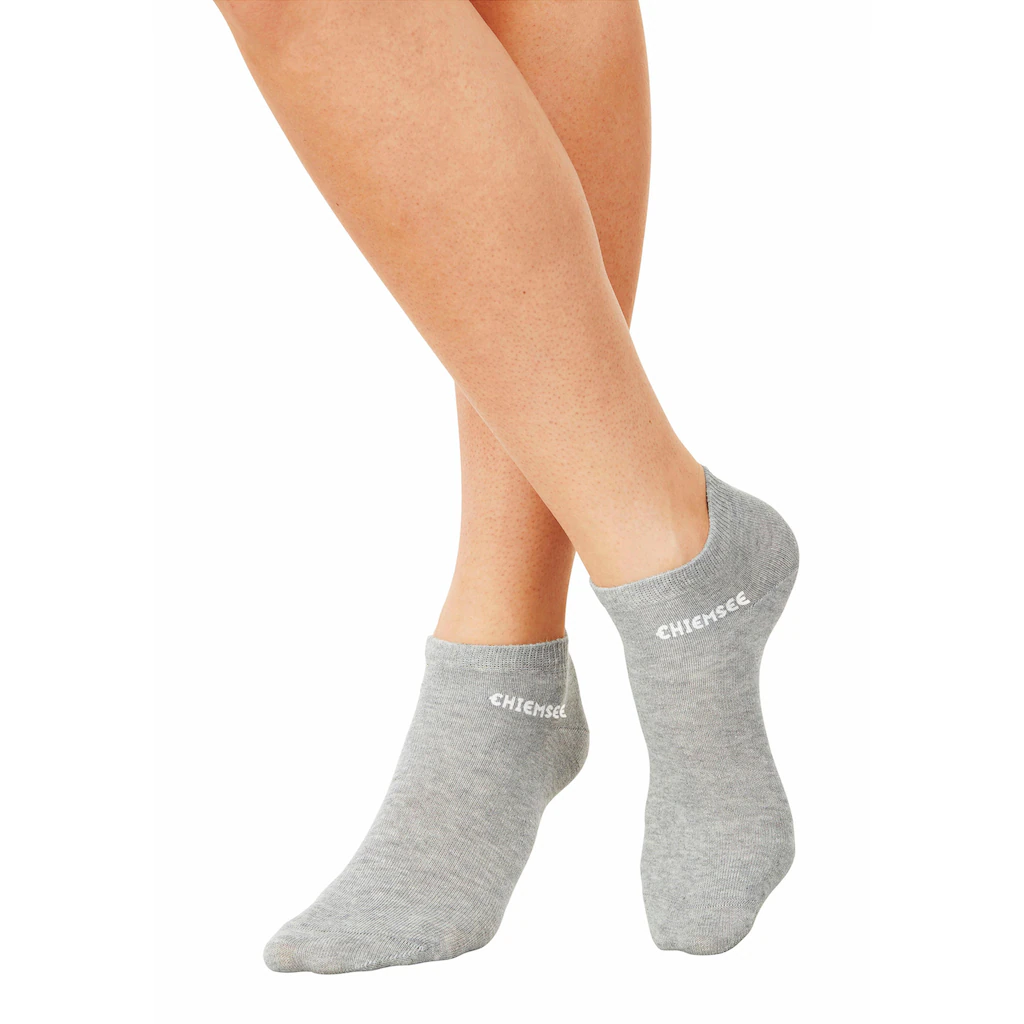 Chiemsee Sneakersocken (Packung 7 Paar) mit eingestricktem Schriftzug kaufen Schlussverkauf