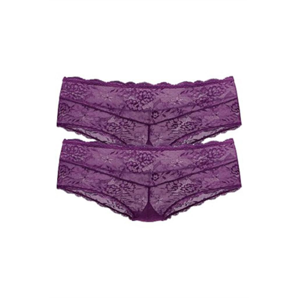 Vivance Panty »Premium Dessous« (2 St.) im attraktiven Doppelpack aus edler Spitze Günstiger Verkauf