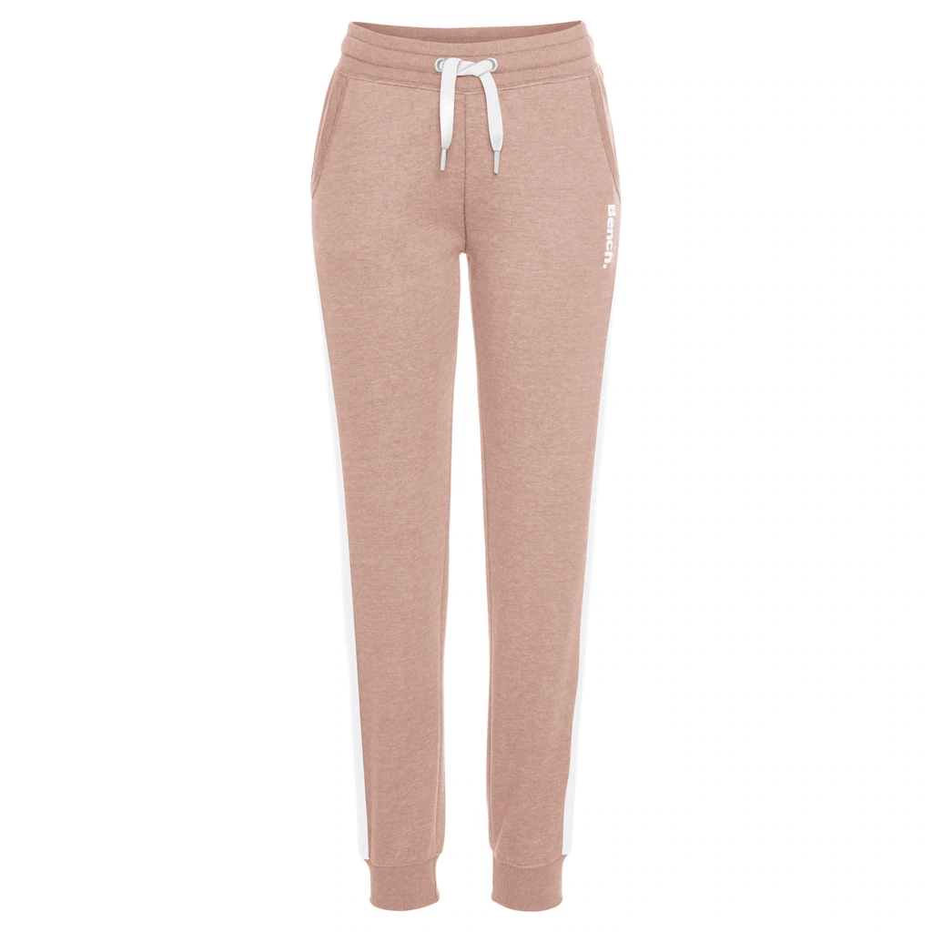 Bench. Loungewear Sweathose mit Seitenstreifen und schmalem Bein Fabrikverkauf