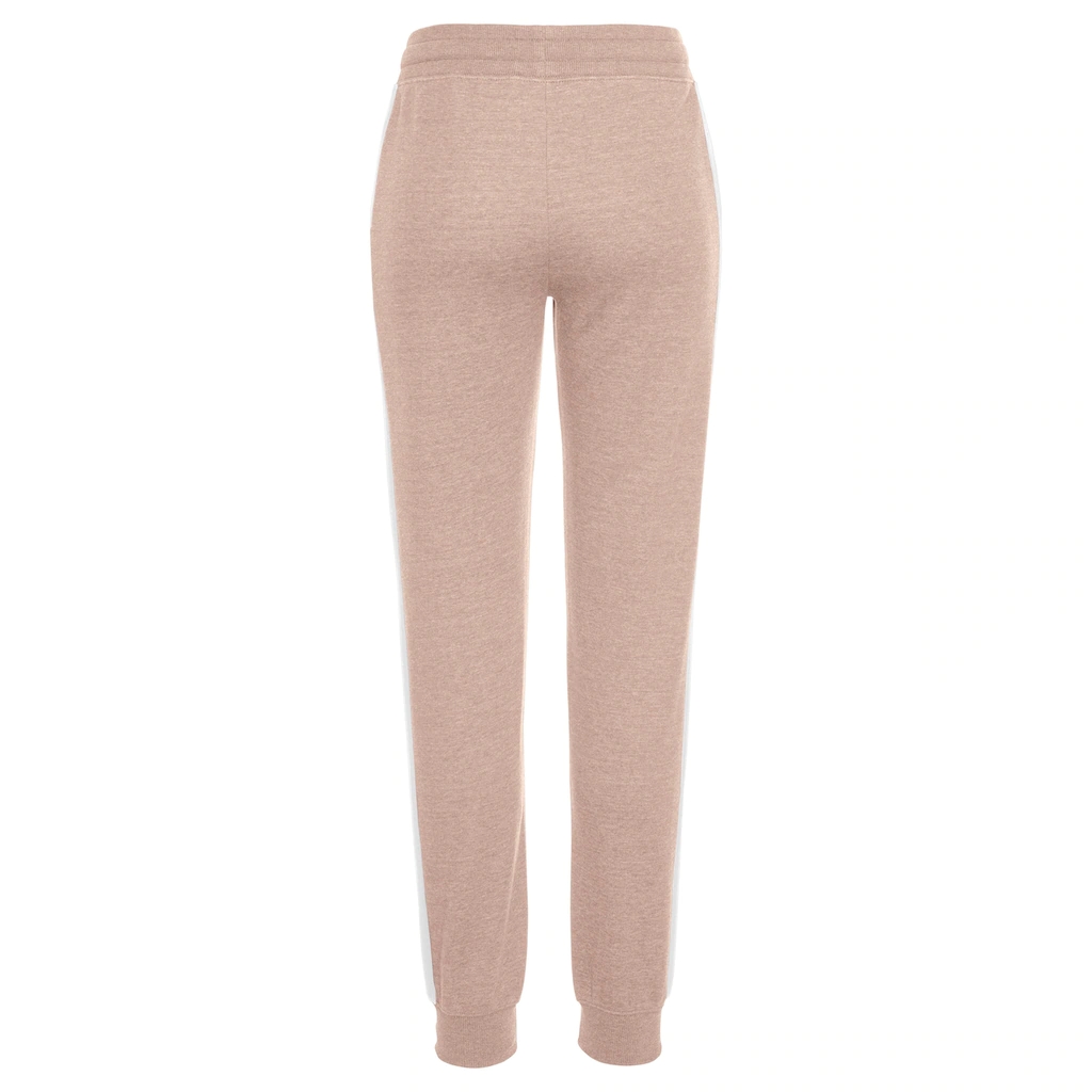 Bench. Loungewear Sweathose mit Seitenstreifen und schmalem Bein Fabrikverkauf