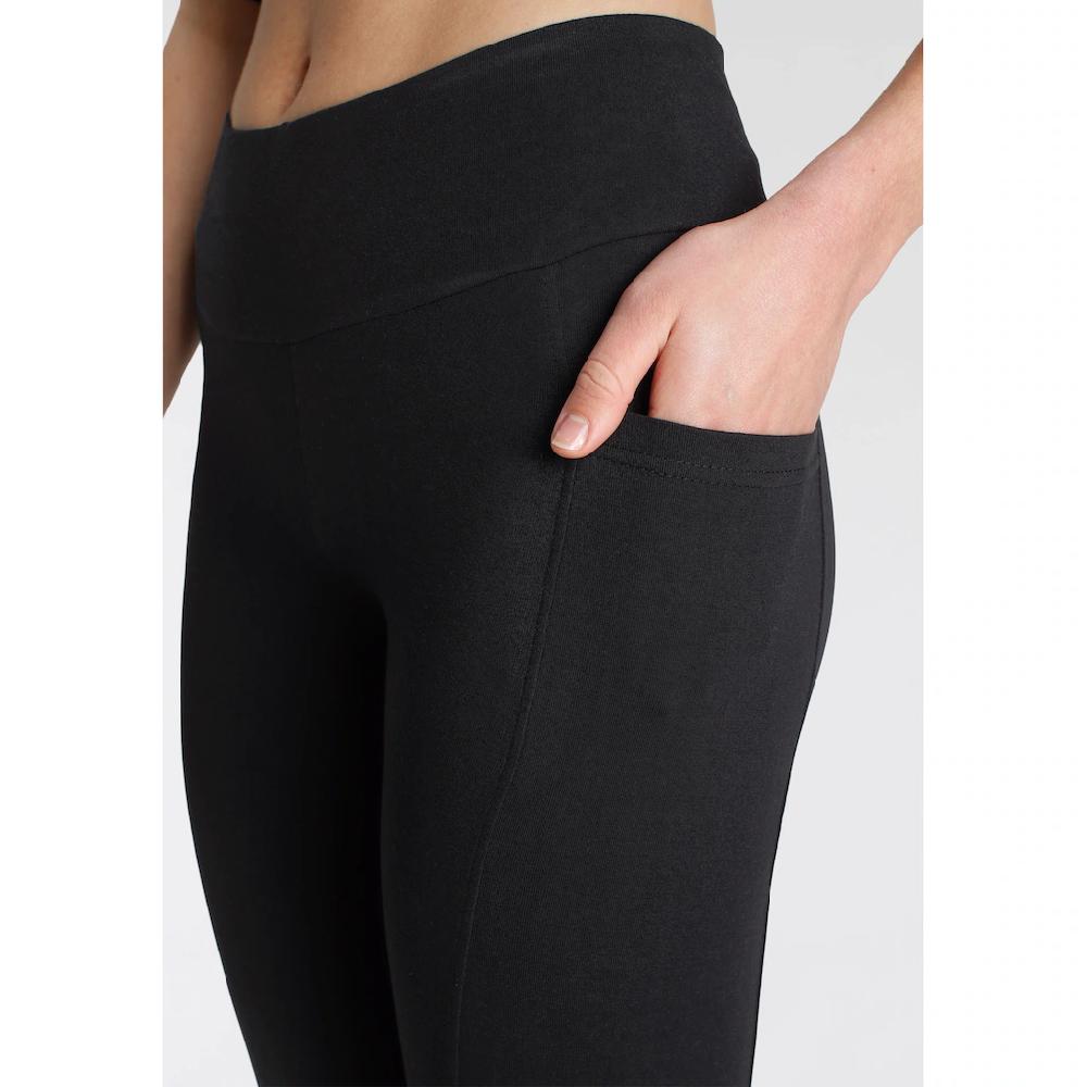 Vivance Leggings mit zwei Handytaschen Flash Sale