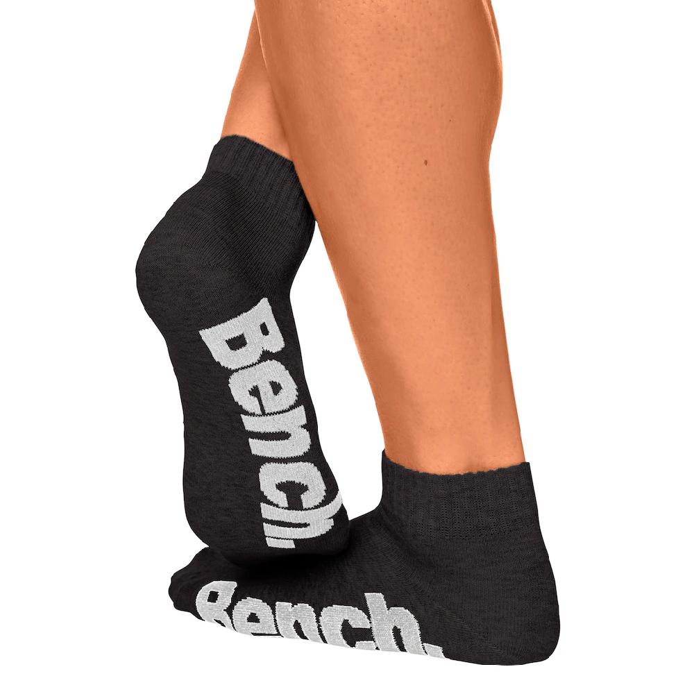Bench. Kurzsocken (Packung 3 Paar) mit bequemen Rippbündchen kaufen Preisnachlass