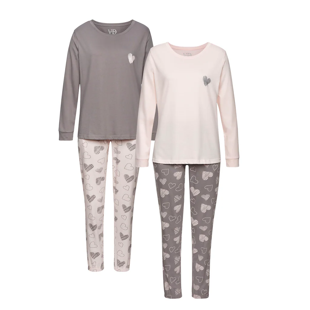 Vivance Dreams Pyjama (4 tlg.) bestellen Zeitlich begrenztes Angebot