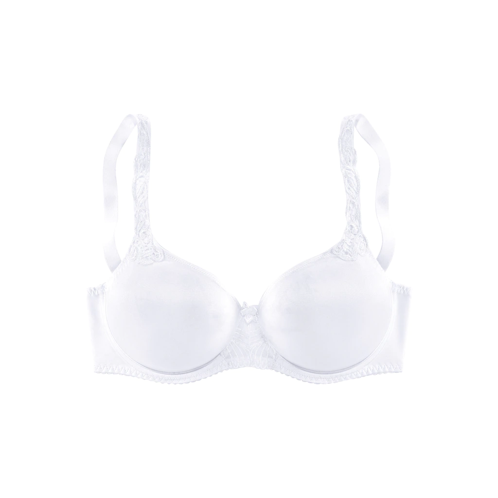 LASCANA Minimizer-BH mit Bügel mit hübscher Stickerei an den Trägern bestellen Große Rabatte