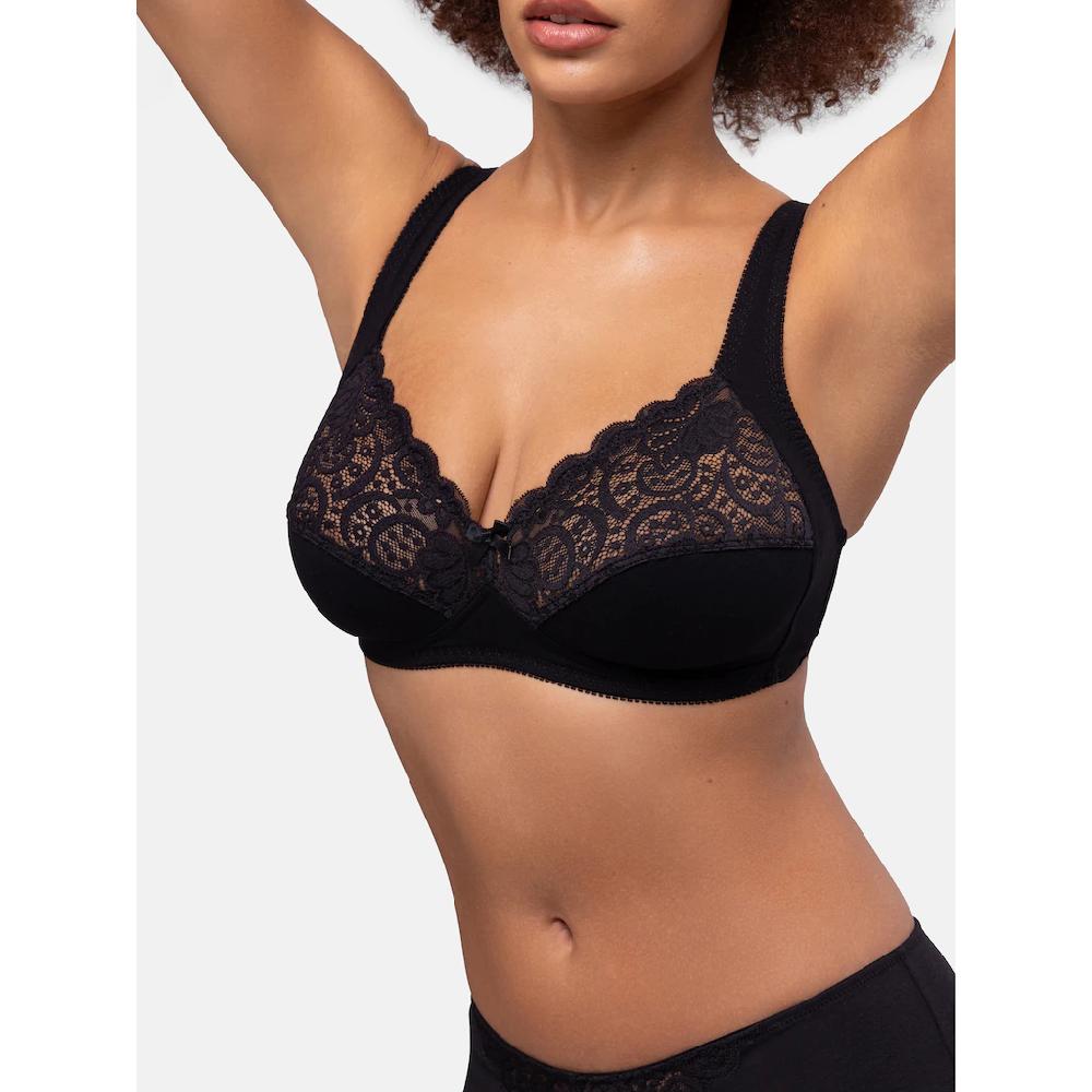 Dorina Bügelloser BH »Georgina« Cup B-E Soft-BH mit Spitze online kaufen