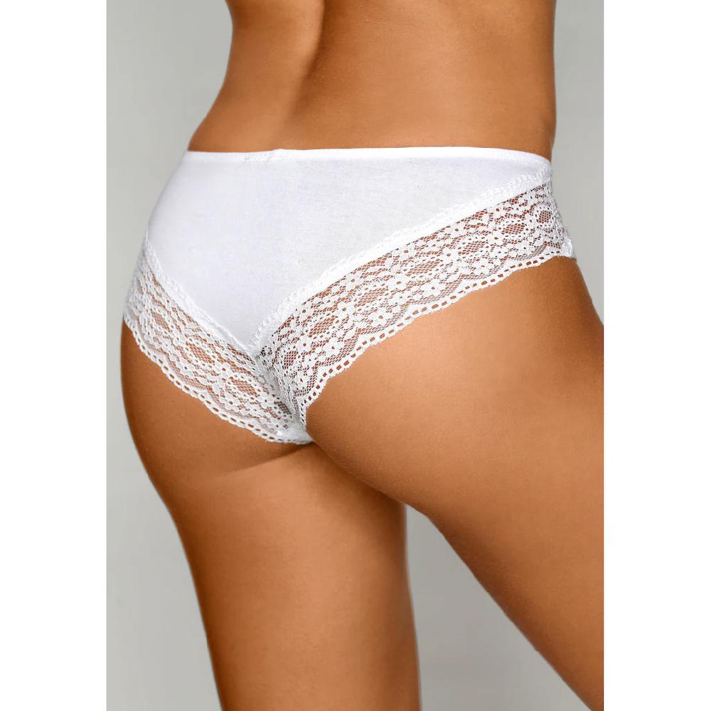 Vivance Brasilslip (3er-Pack) aus elastischer Baumwolle mit floraler Spitze ▷ für Sonderangebote