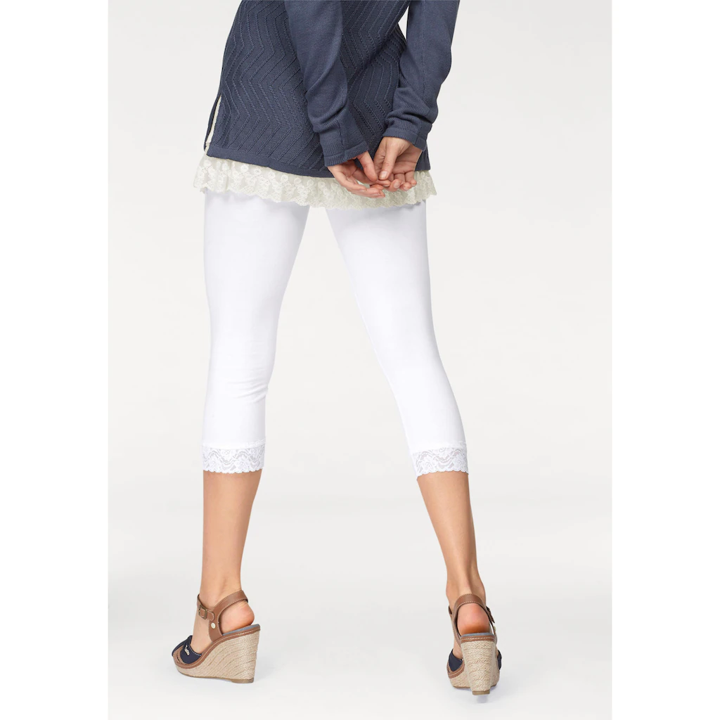 Boysen's Leggings (Packung 2er-Pack) mit Spitze Riesige Ersparnisse
