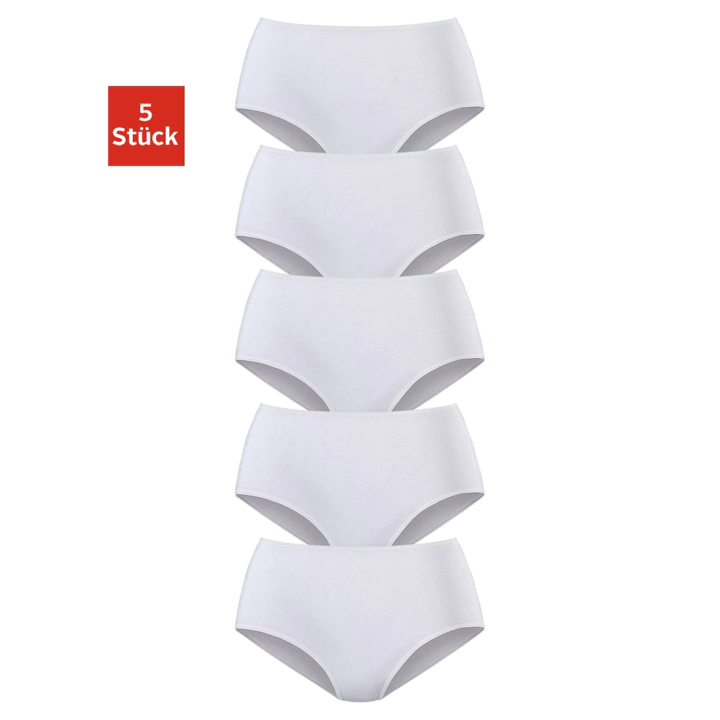 petite fleur Taillenslip (5er-Pack) aus elastischer Baumwoll-Qualität online bestellen