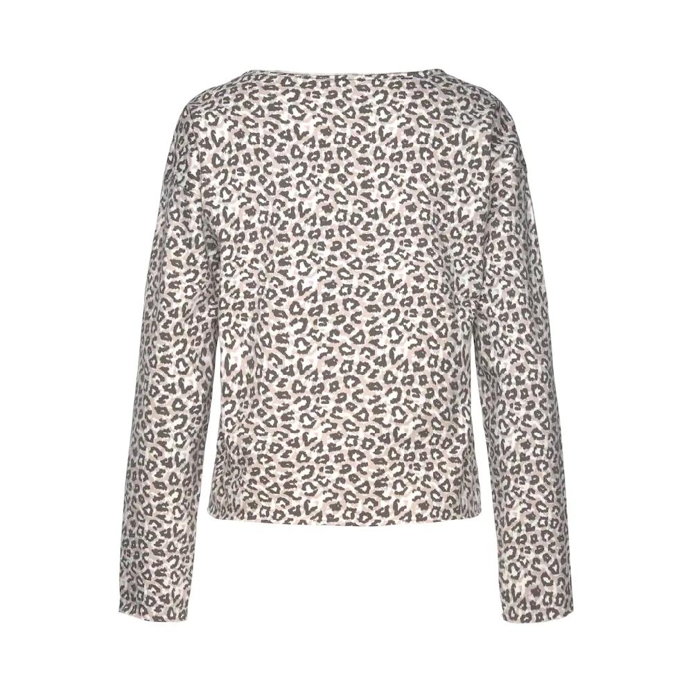 LASCANA Sweatshirt Langarmshirt in locker sitzendem Schnitt Loungewear Begrenzte Freigabe
