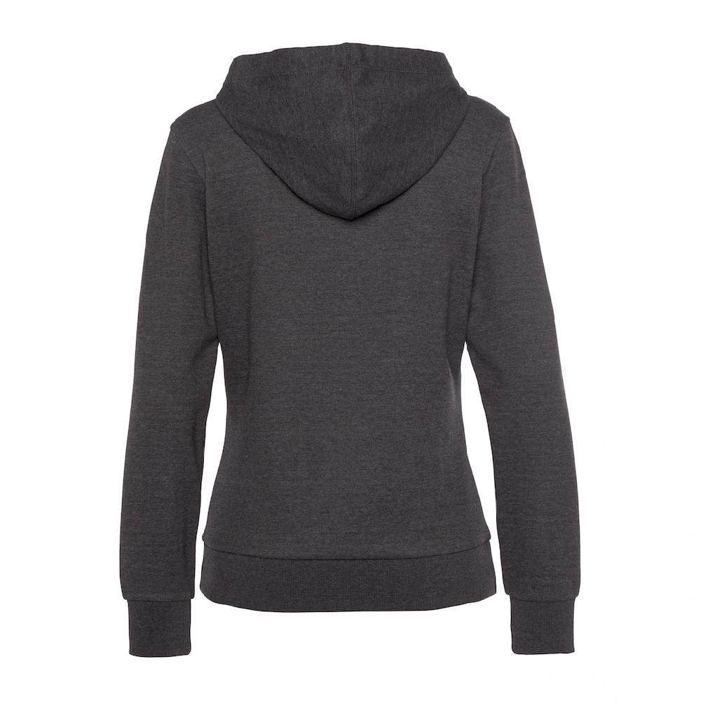 Bench. Loungewear Kapuzensweatshirt mit glänzender Logostickerei Loungewear Loungeanzug Zeitbegrenzte Promotion