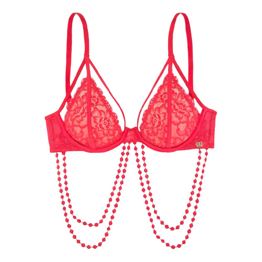 JETTE Bügel-BH mit aufregender Bänder-Optik sexy Dessous Reizwäsche bestellen Bis zu 60% Rabatt