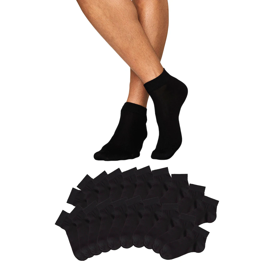H.I.S Kurzsocken (Box 20 Paar) in praktischer Geschenkbox kaufen Discount Store für neue Produkte