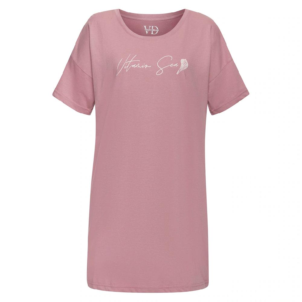 Vivance Dreams Sleepshirt mit schönem Frontprint ▷ für Begrenzt auf 3 Tage