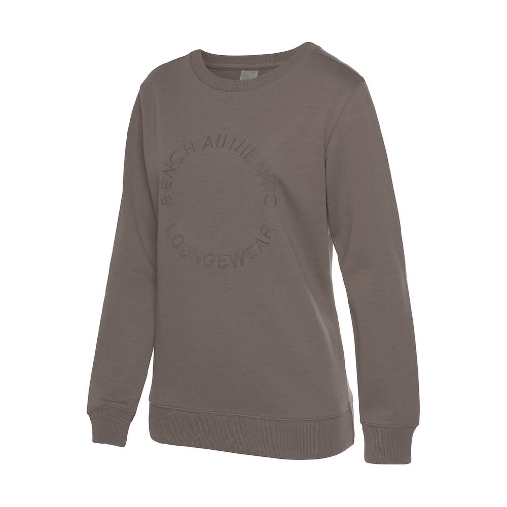 Bench. Loungewear Sweatshirt mit runder Logostickerei Loungwear zollfrei