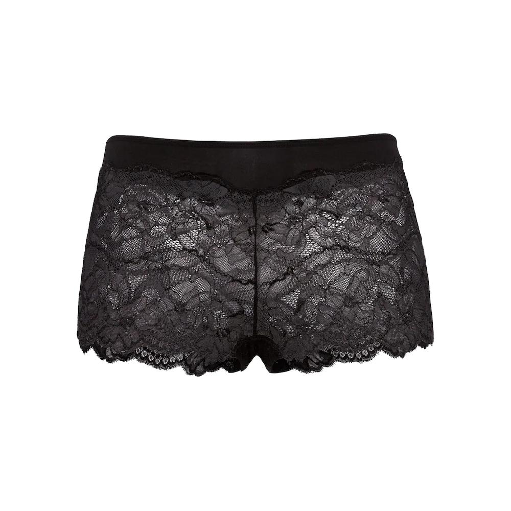 Vivance Panty (2er-Pack) weiches Microfaser Bündchen und zarte Spitze Auslauf