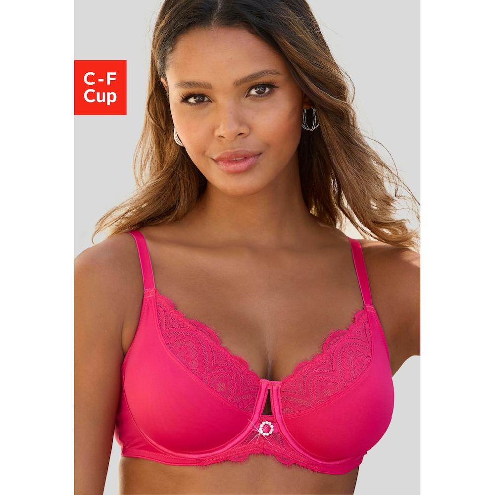 Nuance Minimizer-BH mit extravagantem Strassaccessoire Dessous bestellen