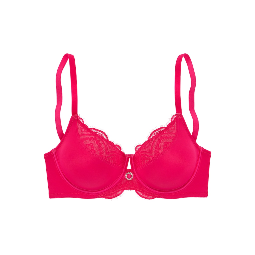 Nuance Minimizer-BH mit extravagantem Strassaccessoire Dessous bestellen Verkauf