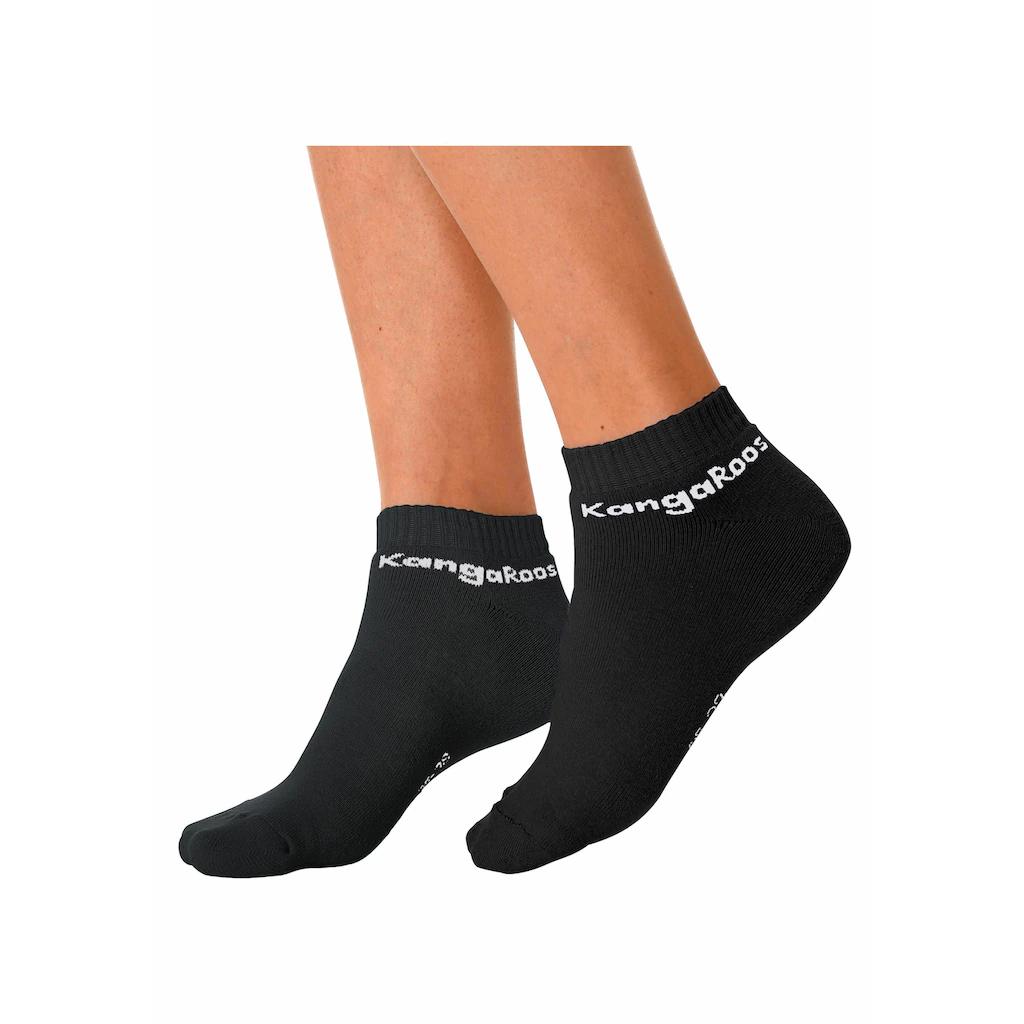 KangaROOS Sneakersocken (Packung 6 Paar) mit Frottee innen online bestellen im Angebot