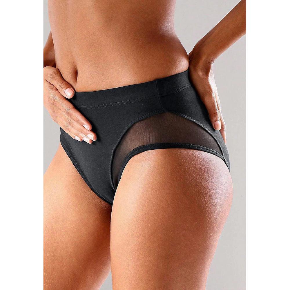 petite fleur Formslip (Packung 4 St. 4er-Pack) mit Mesh-Einsätzen am Bein online bestellen Fabrikverkauf