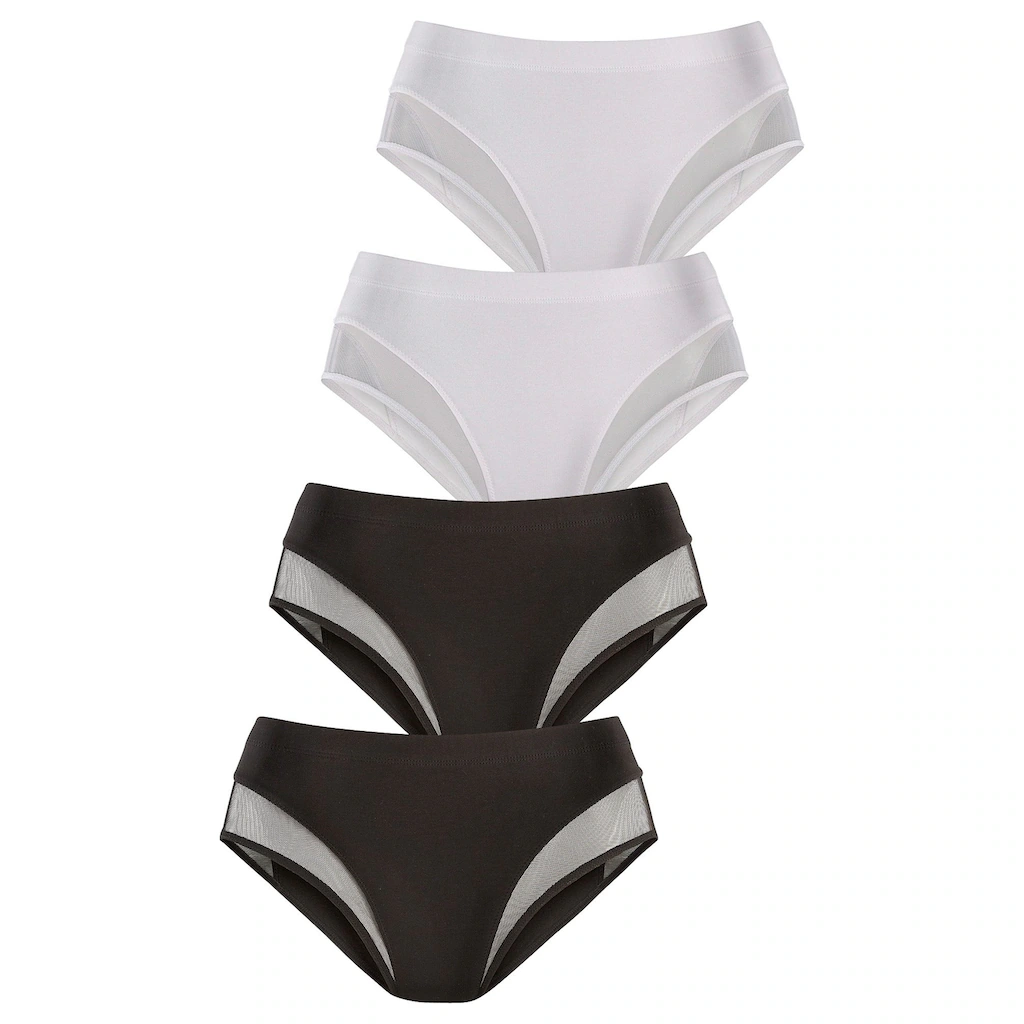 petite fleur Formslip (Packung 4 St. 4er-Pack) mit Mesh-Einsätzen am Bein online bestellen Fabrikverkauf