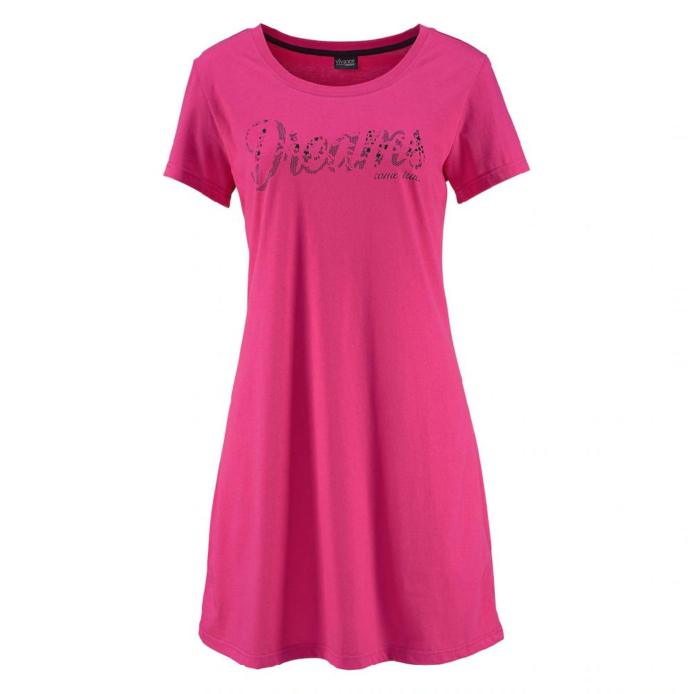 Vivance Dreams Sleepshirt (2er-Pack) mit Print in Spitzenoptik kaufen Meist gekauft