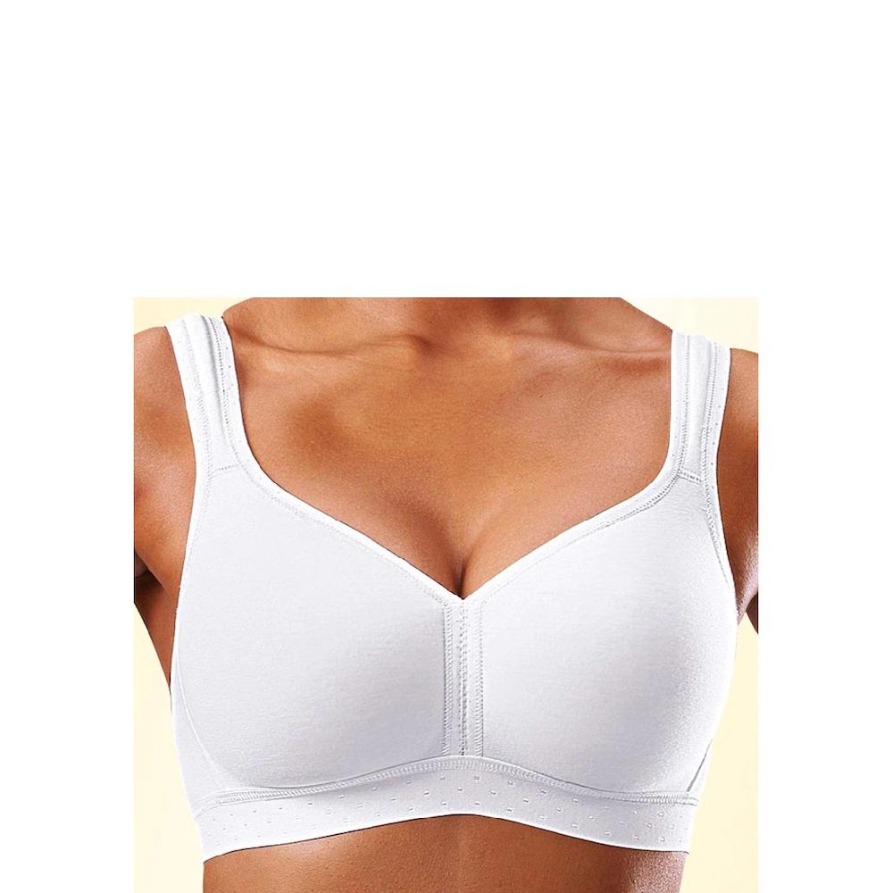 petite fleur Soft-BH ohne Bügel aus sanfter Baumwolle ▷ für Fabrikpreis