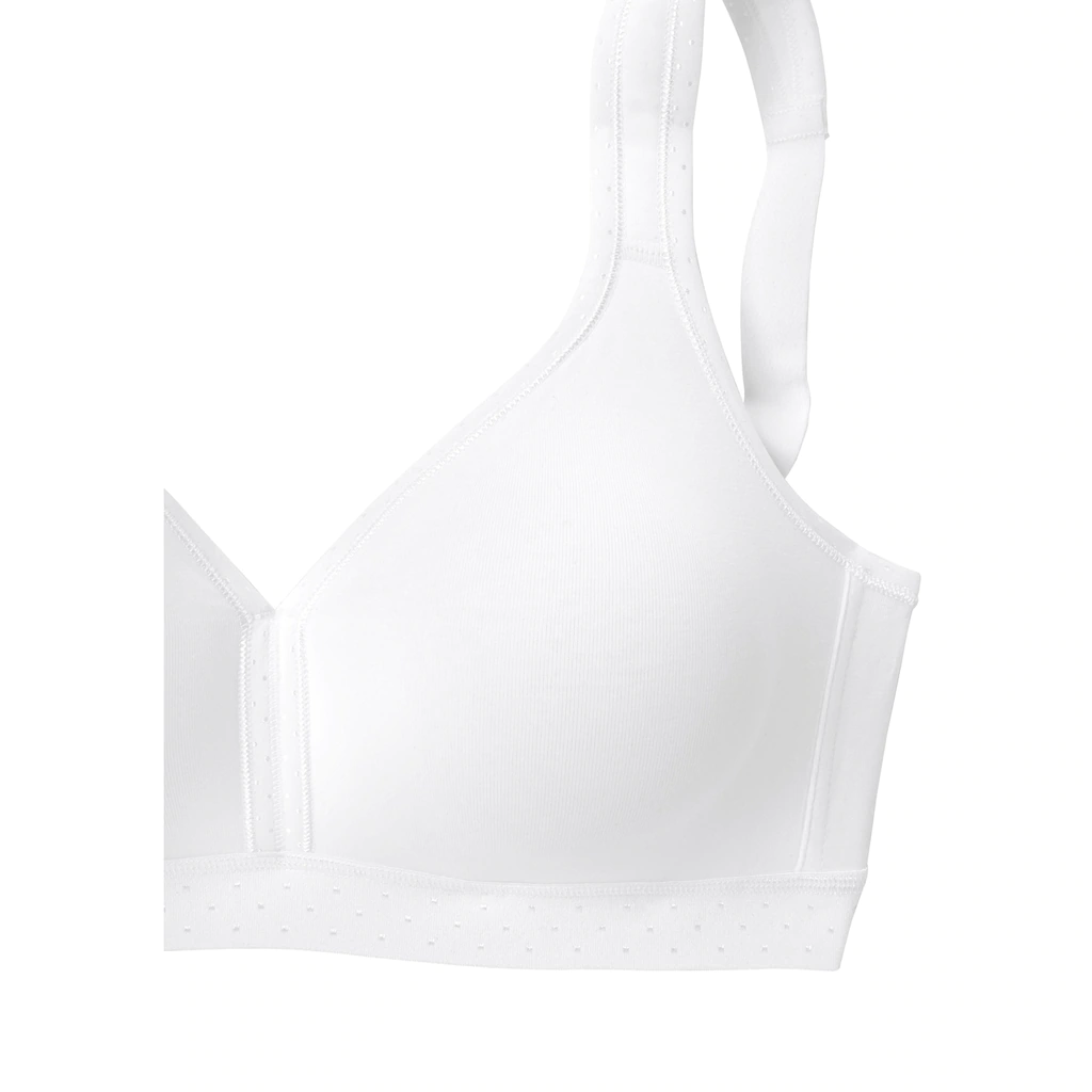 petite fleur Soft-BH ohne Bügel aus sanfter Baumwolle ▷ für Fabrikpreis
