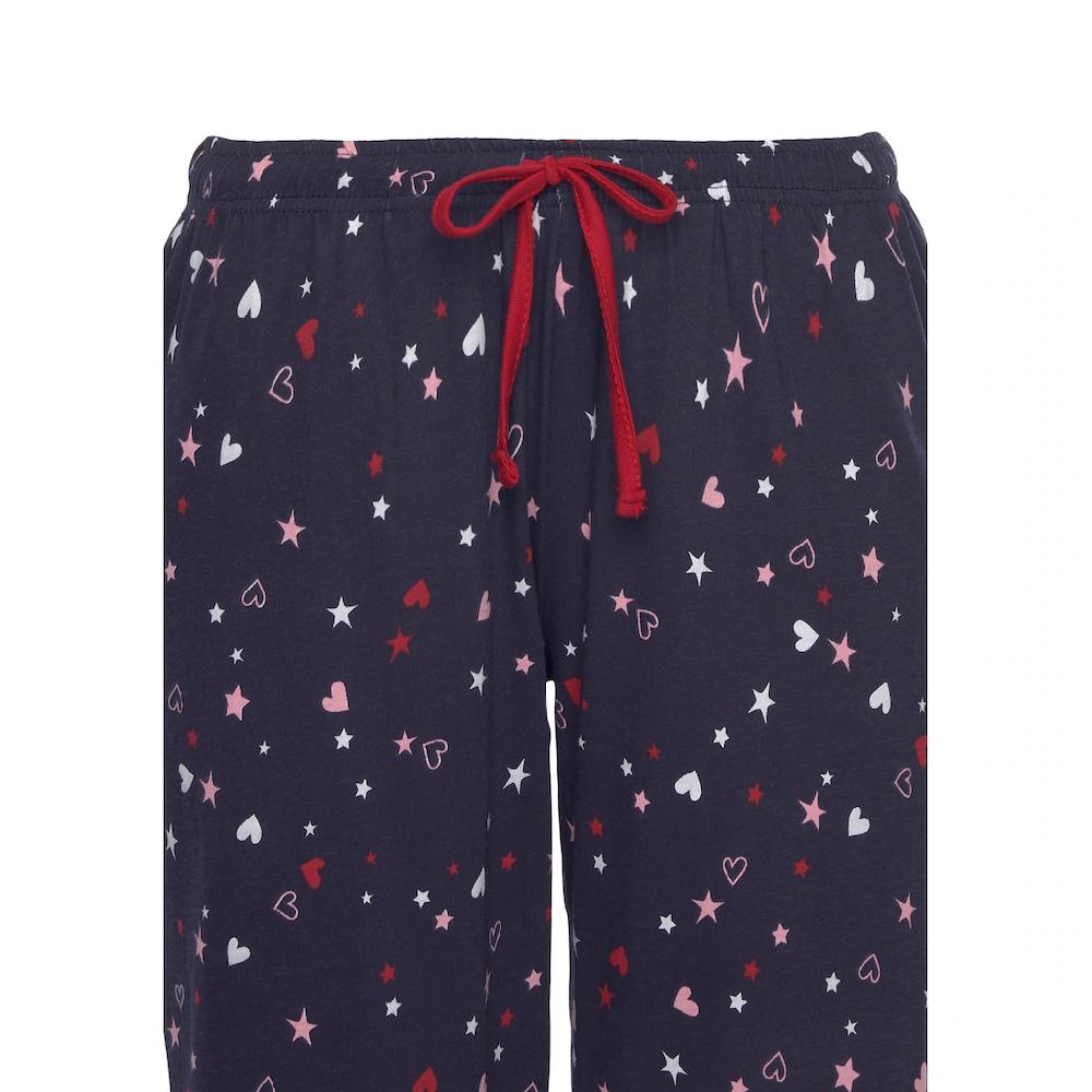 Vivance Dreams Capri-Pyjama (2 tlg.) mit niedlichem Herzen-Sterne-Druck online kaufen Rabatt