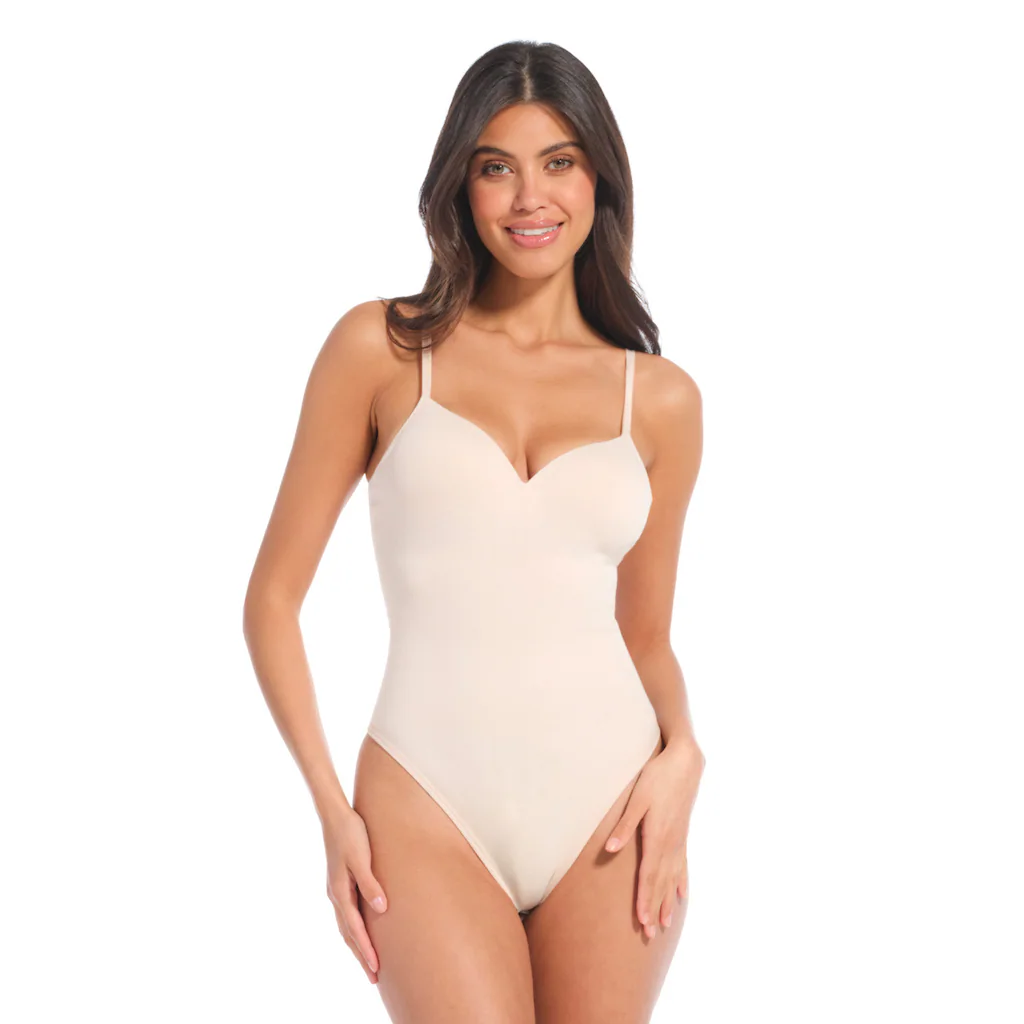MAGIC Bodyfashion Shaping-Body »Soft Thong Body« schmale verstellbare Träger ▷ für