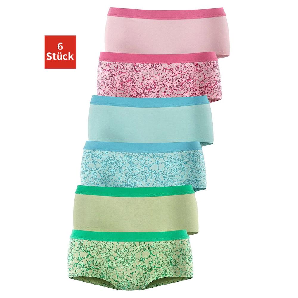 petite fleur Panty (6er-Pack) aus elastischer Baumwolle Black Friday