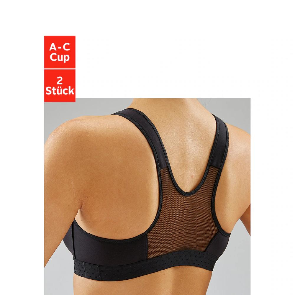 PETITE FLEUR Sport-BH mit nahtlos vorgeformten Cups