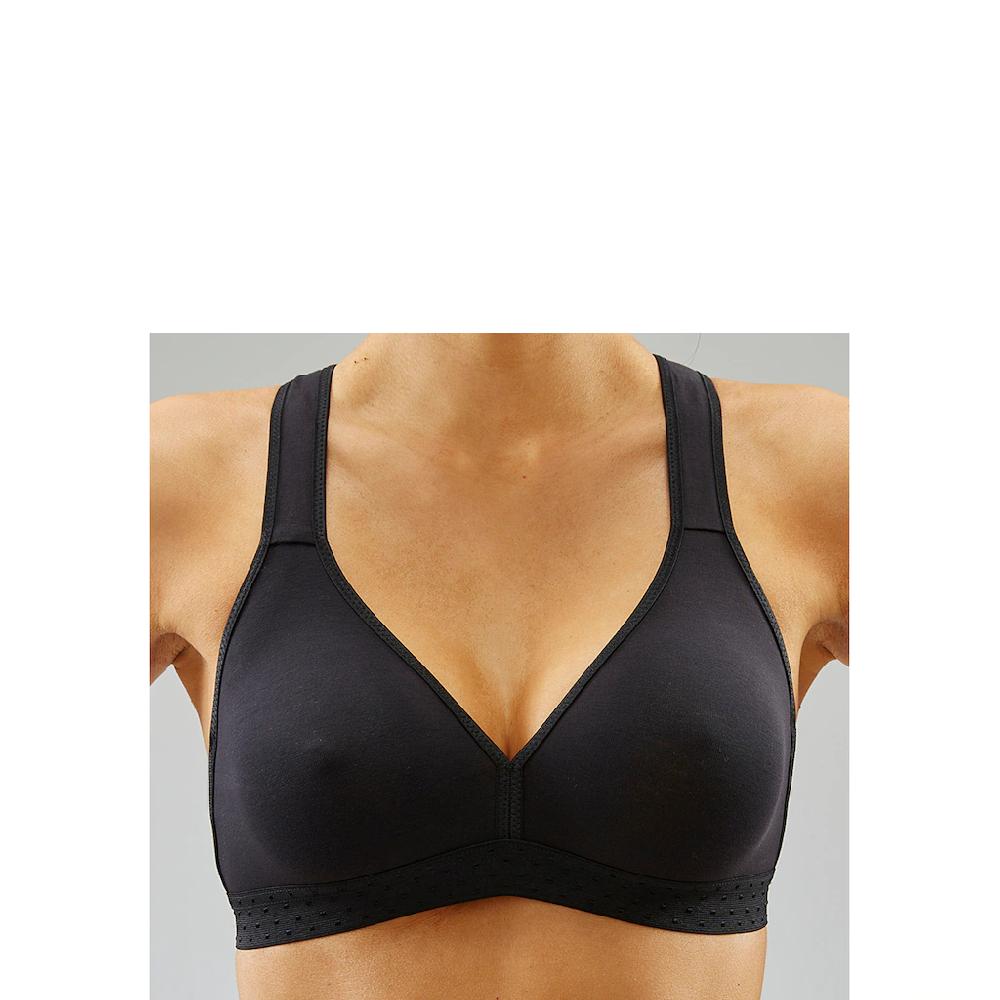 PETITE FLEUR Sport-BH mit nahtlos vorgeformten Cups Vatertagsangebot