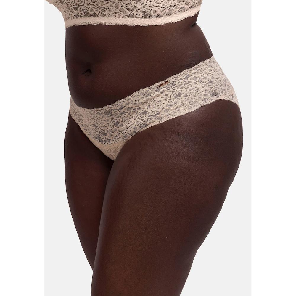 Dorina Slip »Lana« (3er Pack) mit floraler Spitze online kaufen Neueste Mode