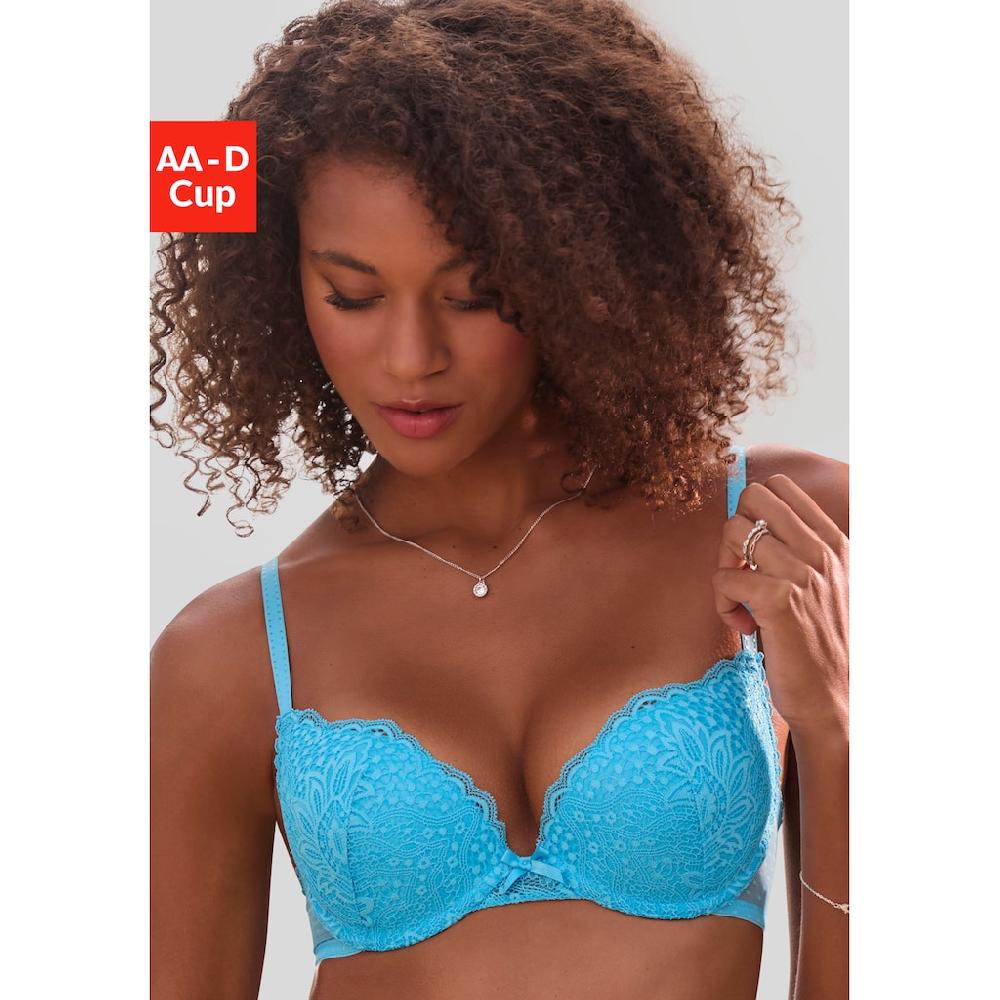 Vivance Push-up-BH rundherum mit floraler Spitze Dessous ▷ für Bestseller