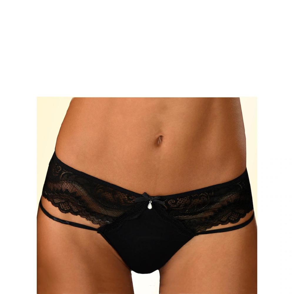 petite fleur gold Tanga mit eleganter Spitze online kaufen Räumungsverkauf