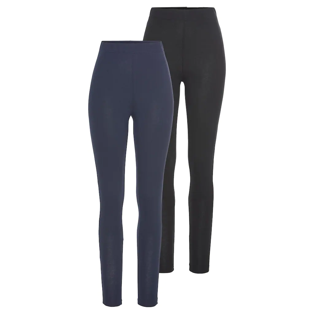 Boysen's Leggings (Packung 2er-Pack) mit Baumwolle NEUE FARBE