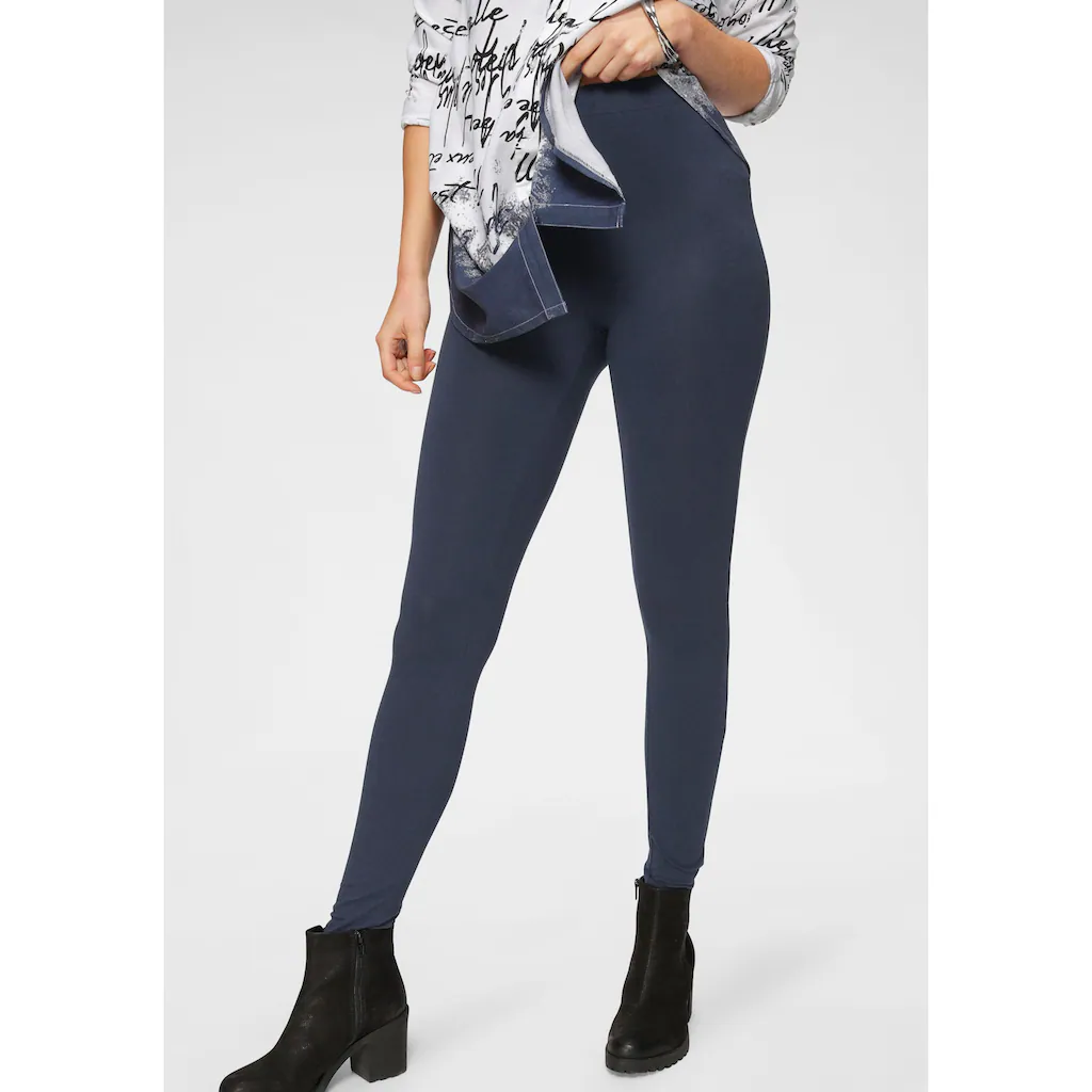 Boysen's Leggings (Packung 2er-Pack) mit Baumwolle NEUE FARBE Kauf eins, bekomm eins gratis