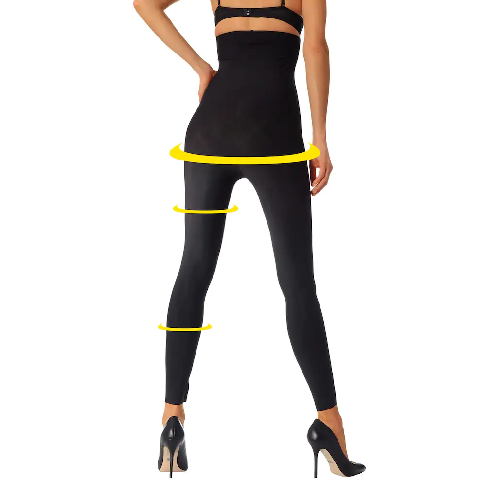 LASCANA Highwaist Leggings mit leichtem Shaping Effekt Loungewear Riesige Ersparnisse