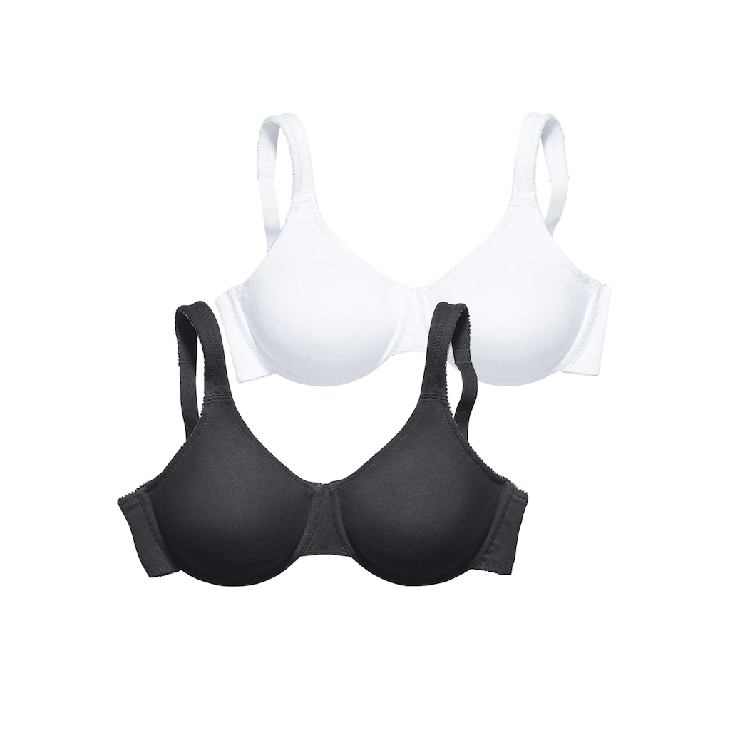 petite fleur Minimizer-BH mit Bügel in Baumwoll-Qualität kaufen Bis zu 60% Rabatt