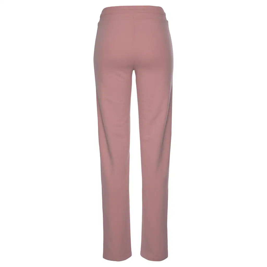 Bench. Loungewear Relaxhose mit Glitzer Seitenstreifen Loungeanzug Nur für heute