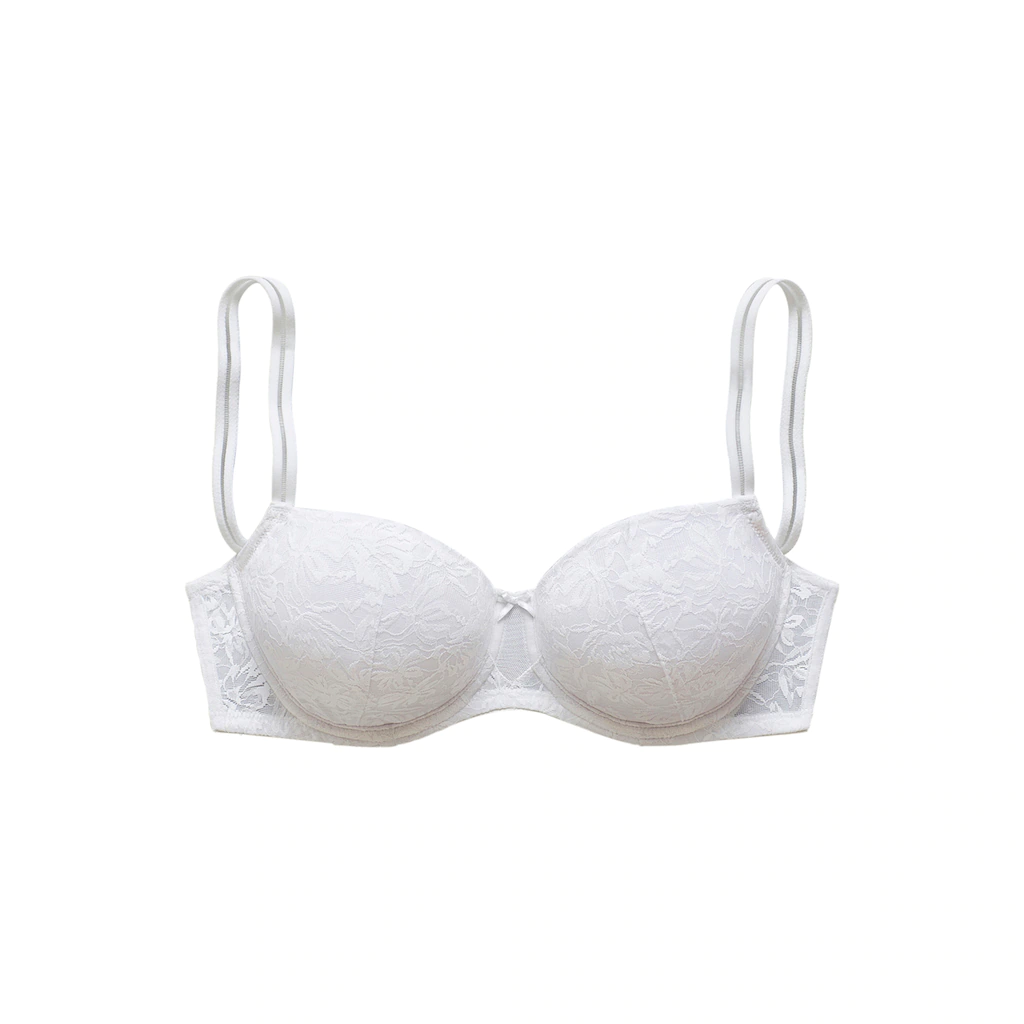 LASCANA Balconnet-BH aus feiner blumiger Spitze Dessous ▷ für Sonderangebot der Fabrik