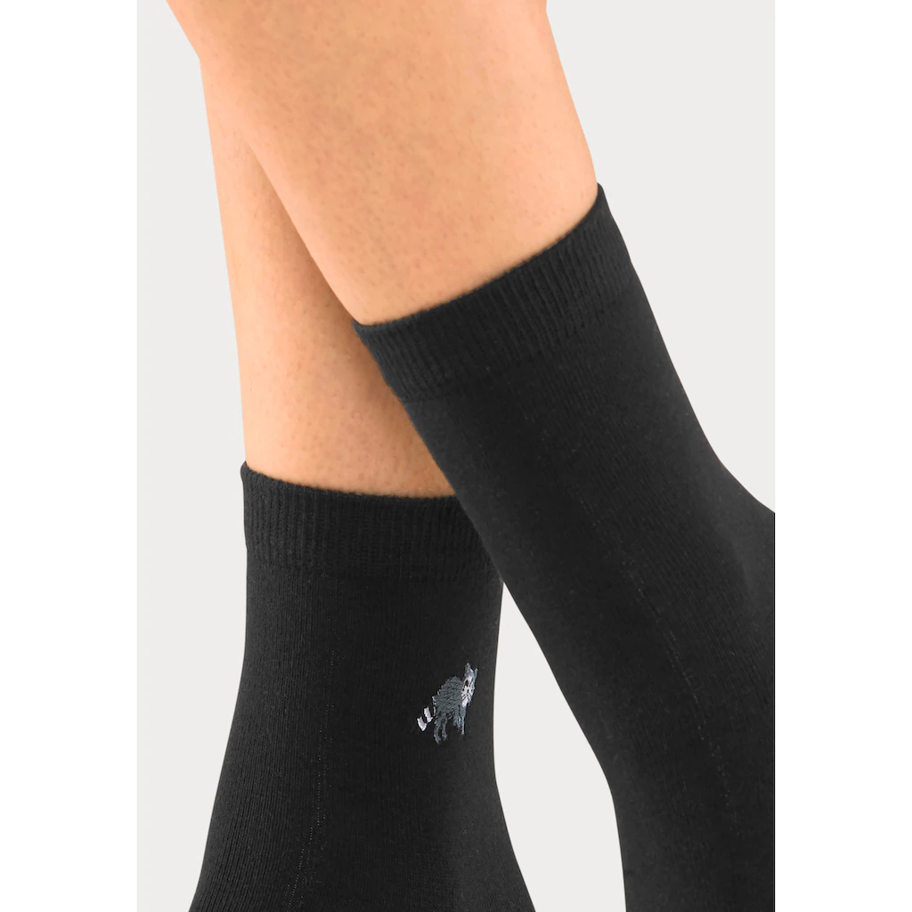 H.I.S Socken (Packung 5 Paar) mit hochwertiger Stickerei online bestellen Nur noch ein Tag übrig