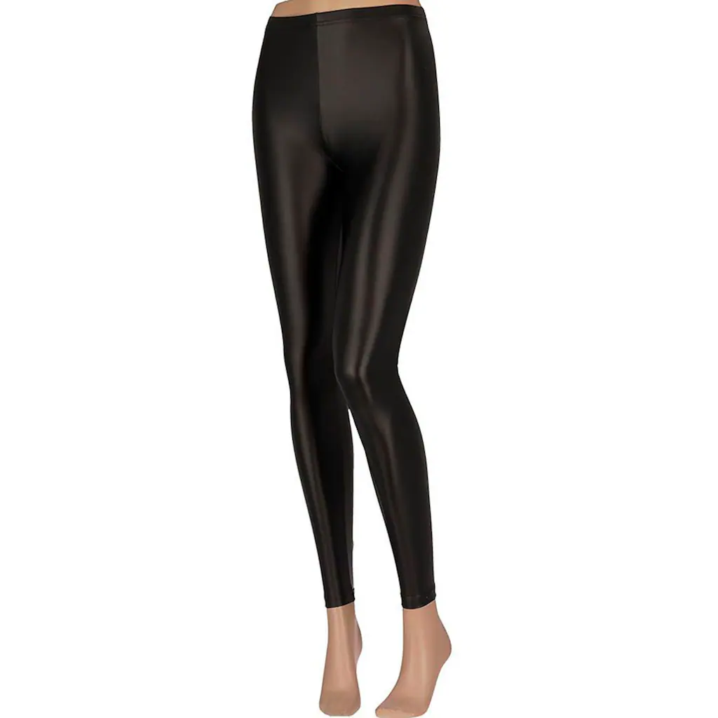 Sarlini Leggings Leicht glänzend in Lederoptik Riesige Rabatte