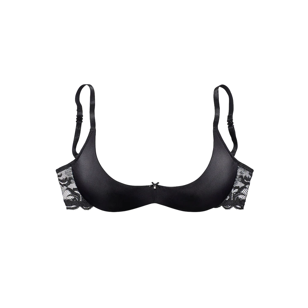 petite fleur gold Büstenhebe mit variabler Spitze im Brustbereich sexy Dessous Reizwäsche online kaufen 50% Rabatt mit kostenlosem Versand
