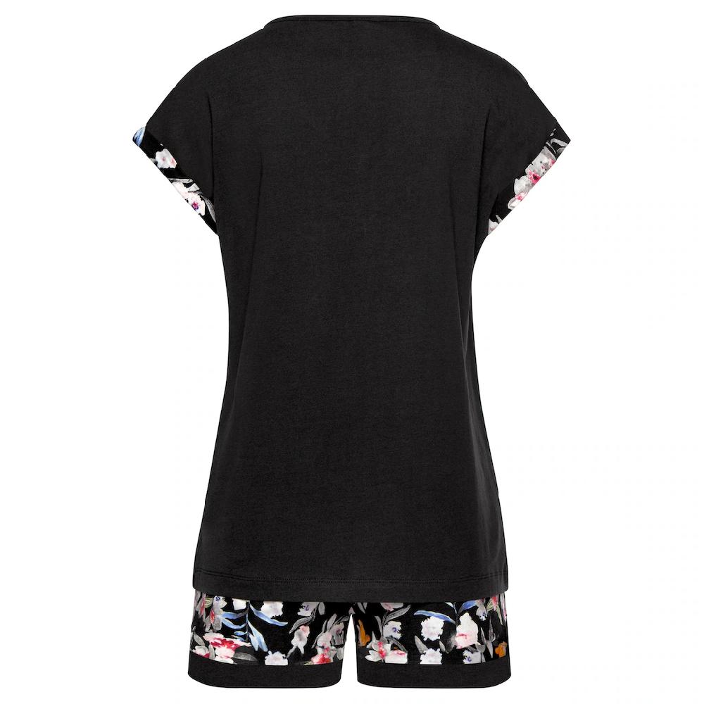 s.Oliver Shorty (2 tlg.) Shorty mit Blumenmuster bestellen Begrenzt auf 3 Tage