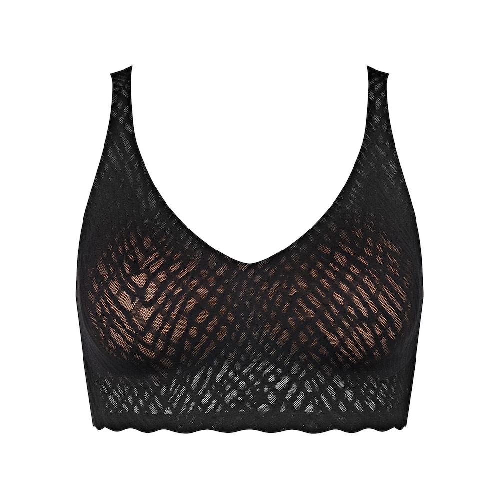 sloggi Bustier »ZERO Feel Bliss Bralette« nahtlos mit Spitzenoptik online kaufen Speichern exportieren
